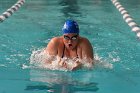 Swimming vs Babson  Wheaton College Swimming vs Babson College. - Photo By: KEITH NORDSTROM : Wheaton, Swimming, Babson